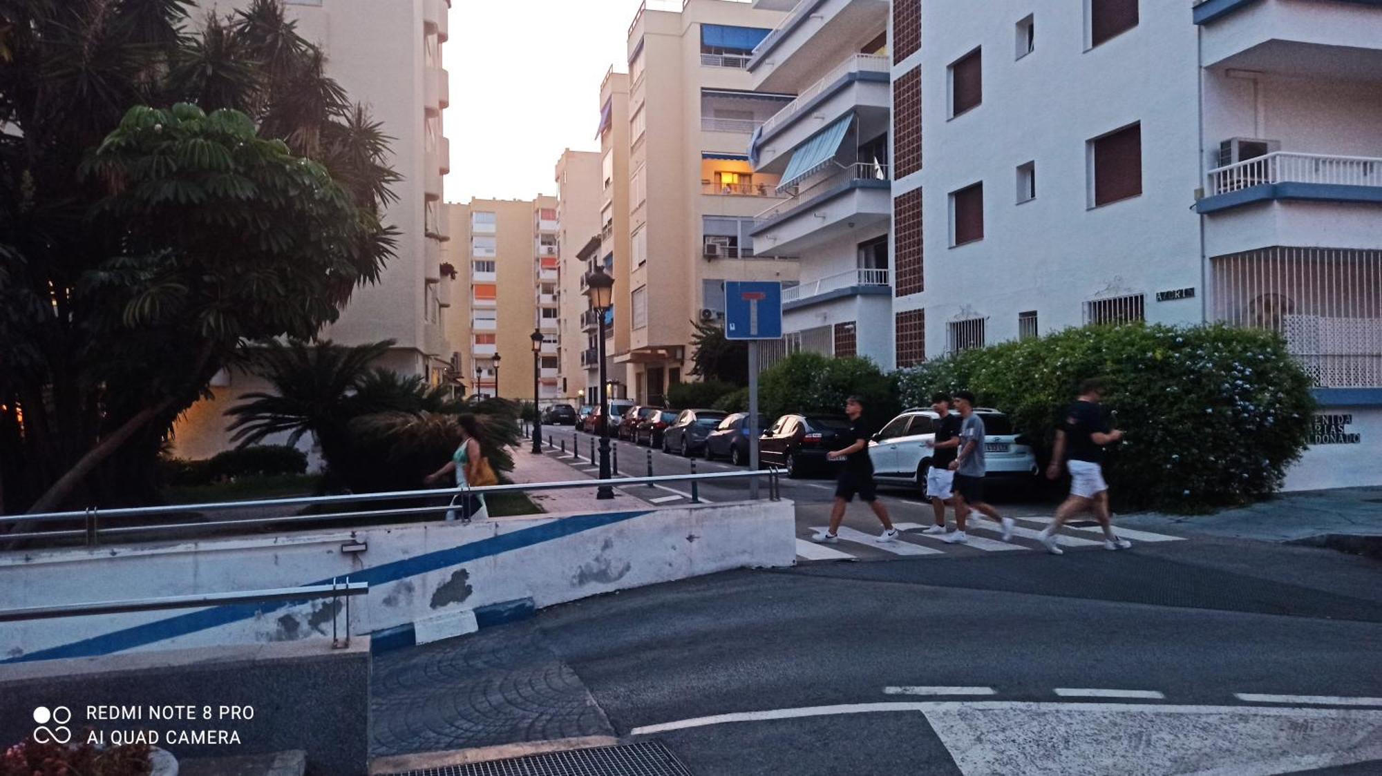 Appartement Bambino Playa à Marbellac Extérieur photo